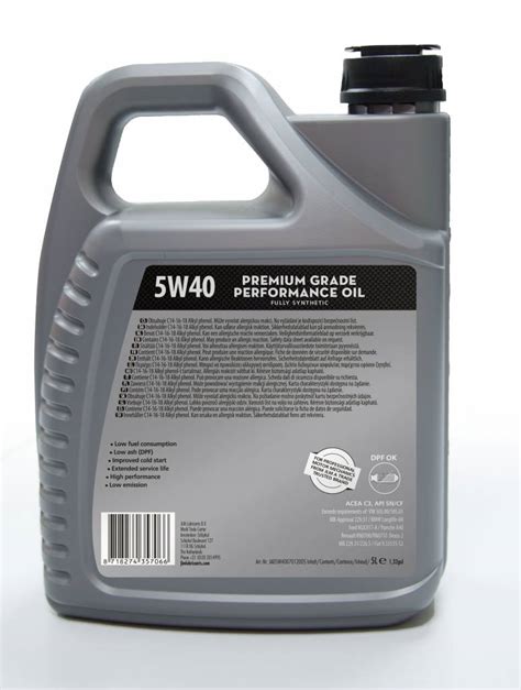 5 Liter UBEROL hochwertiges synthetisches Motoröl 5W